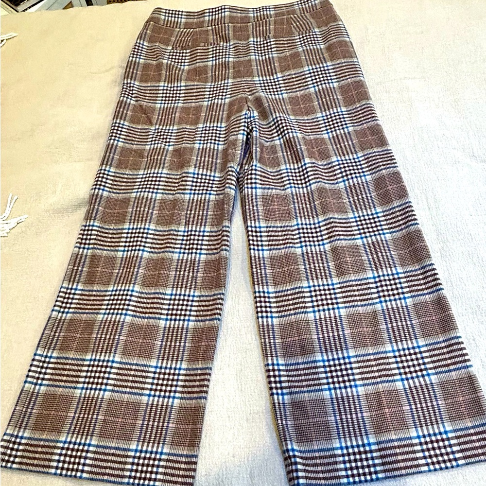 Boden, NWT, wool wide leg pants